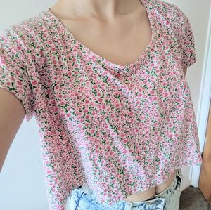 American apparel crop top